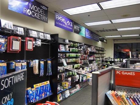 Boston/Cambridge Microcenter hobby electronics