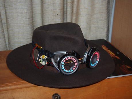 Neopixel goggles #2
