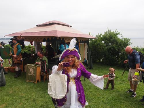 Shooting the photographer