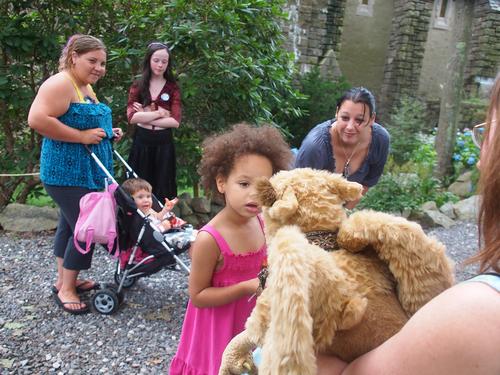 The enchantment of gryphons