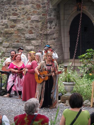 Granny Grue at the finale