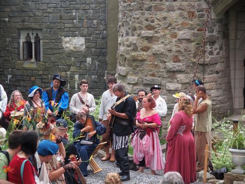 Buzzards Bay Buccaneers at the finale