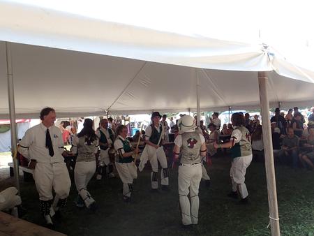 Morris dancing #2