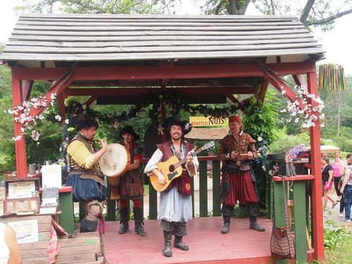 Henry Martin and friends