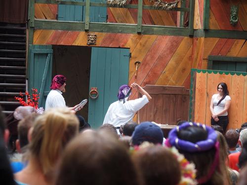 Stewart & Arnold Knife Throwing #2