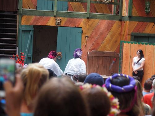 Stewart & Arnold Knife Throwing #3