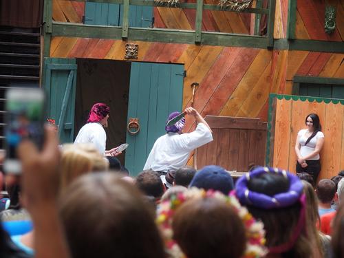 Stewart & Arnold Knife Throwing #4