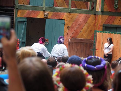 Stewart & Arnold Knife Throwing #5