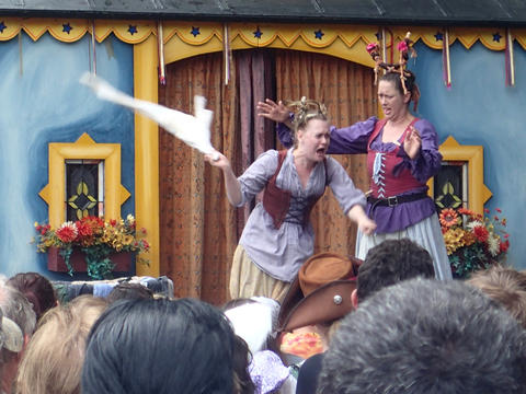 Washing well wenches #4