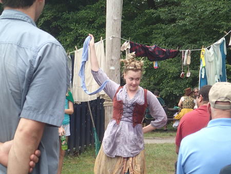 Washing well wenches #5