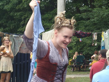 Washing well wenches #7