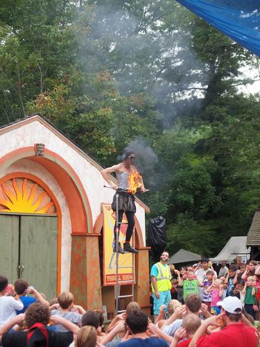 Dextre Tripp thrill show