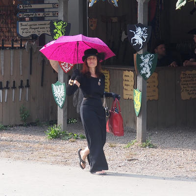 Steampunk meets ren faire #2