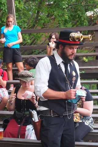 Steampunk meets ren faire #3