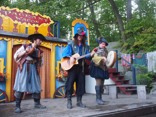 Henry Martin and friends