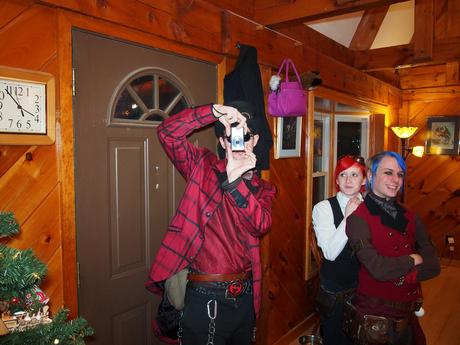 Let me take a photo of your steampunk camera #2