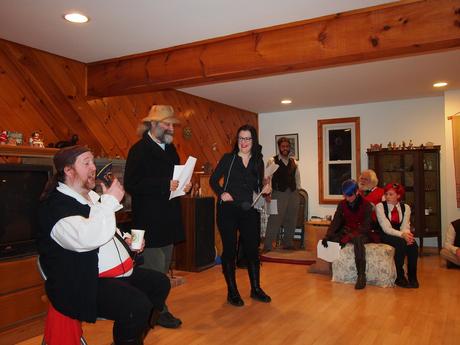 Pirate Christmas Carol #6