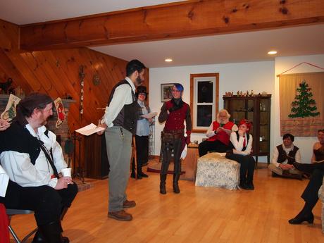 Pirate Christmas Carol #7