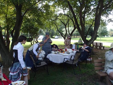 Steampunk picnic #2