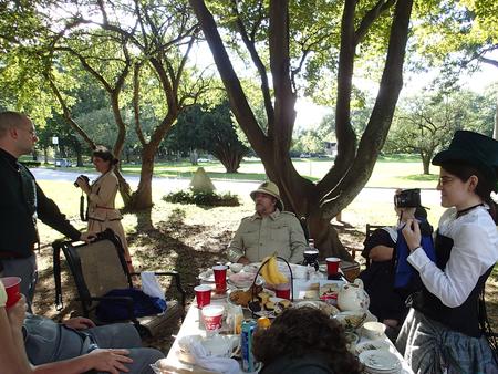Steampunk picnic #3