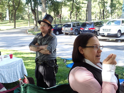 Steampunk picnic #10