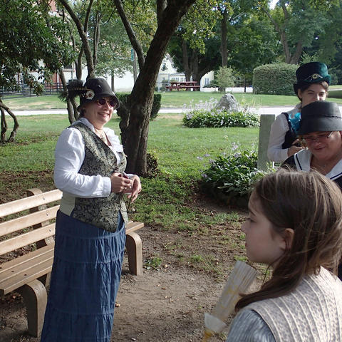 Steampunk picnic #11