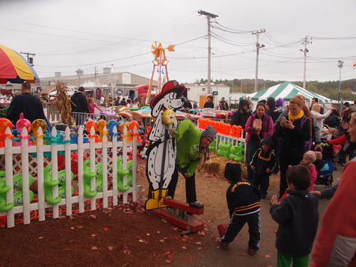 Youth test of strength