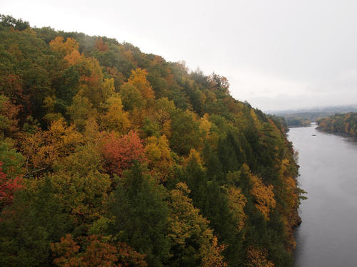 Connecticut river fall #3