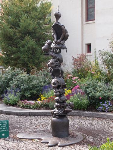 Yurdle the turtle sculpture