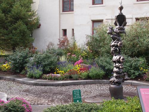 Yurdle the turtle sculpture #2