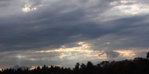 Clouds over Littleton