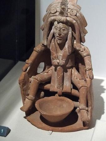 Mayan statue