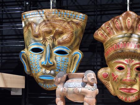 Mayan masks