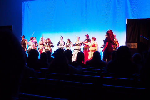 Belly dance show