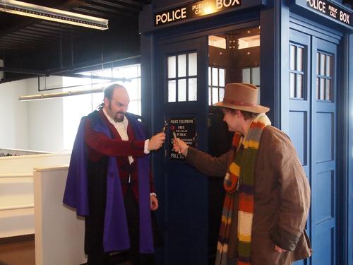 Dueling screwdrivers