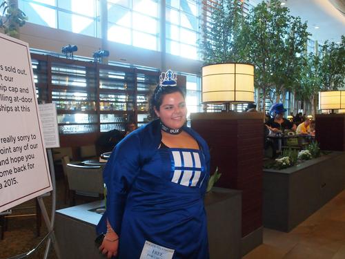 Tardis costume