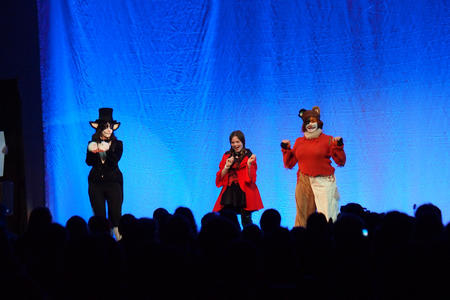 A girl and her cats #2