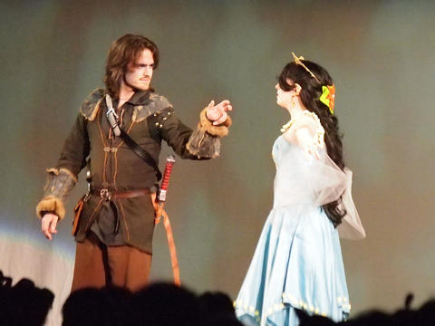 Hunter and ballerina #2