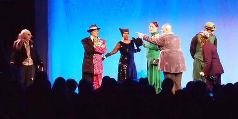 Batman villians in the roaring 20's #3