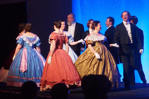 Commonwealth Vintage Dancers #16