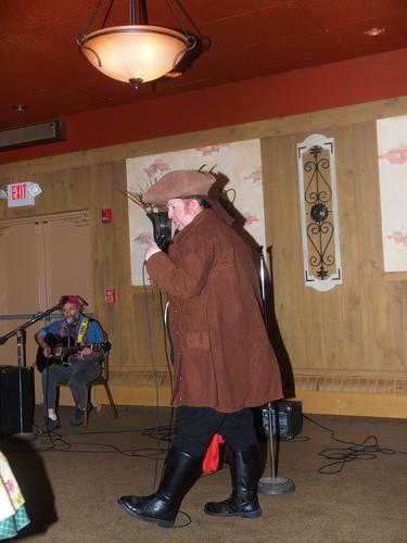 Captain David and Magical Michael