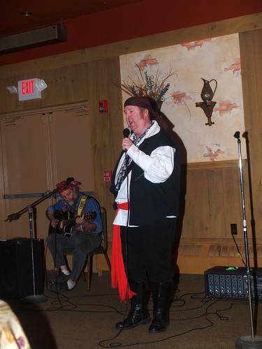 Captain David and Magical Michael #2