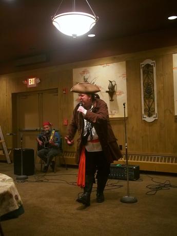 Captain David and Magical Michael #3