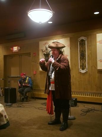 Captain David and Magical Michael #4