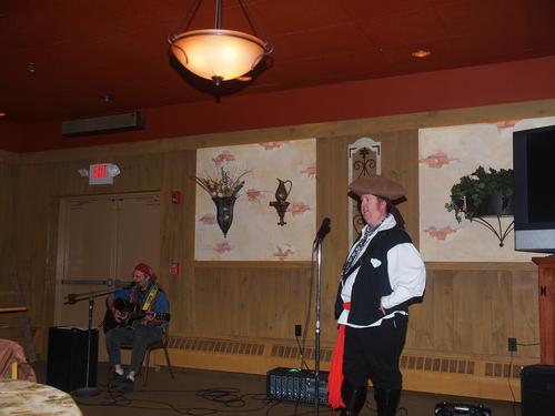 Captain David and Magical Michael #5