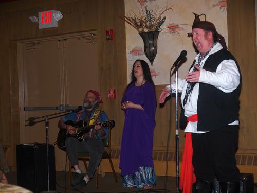 Captain David, Aisha Aladeen, and Magical Michael #2