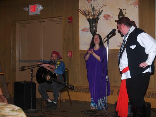 Captain David, Aisha Aladeen, and Magical Michael #4