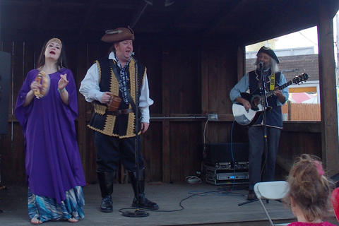 Lady Josephine, Captain David, and Minstrel Michael #2