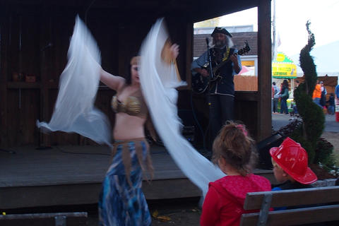 Lady Josephine and Minstrel Michael