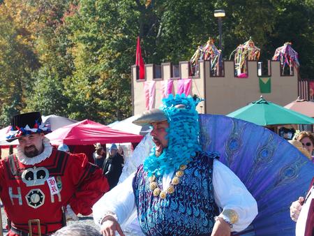 The King in a bird costume #2